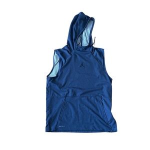 Jordan cutoff hoodie
